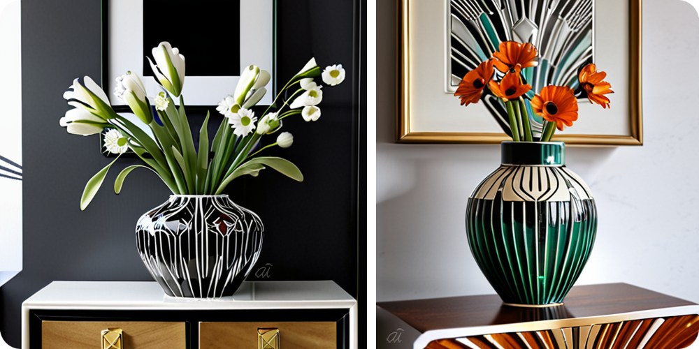 Die wunderprachtvolle Welt der Art-Deco-Vasen