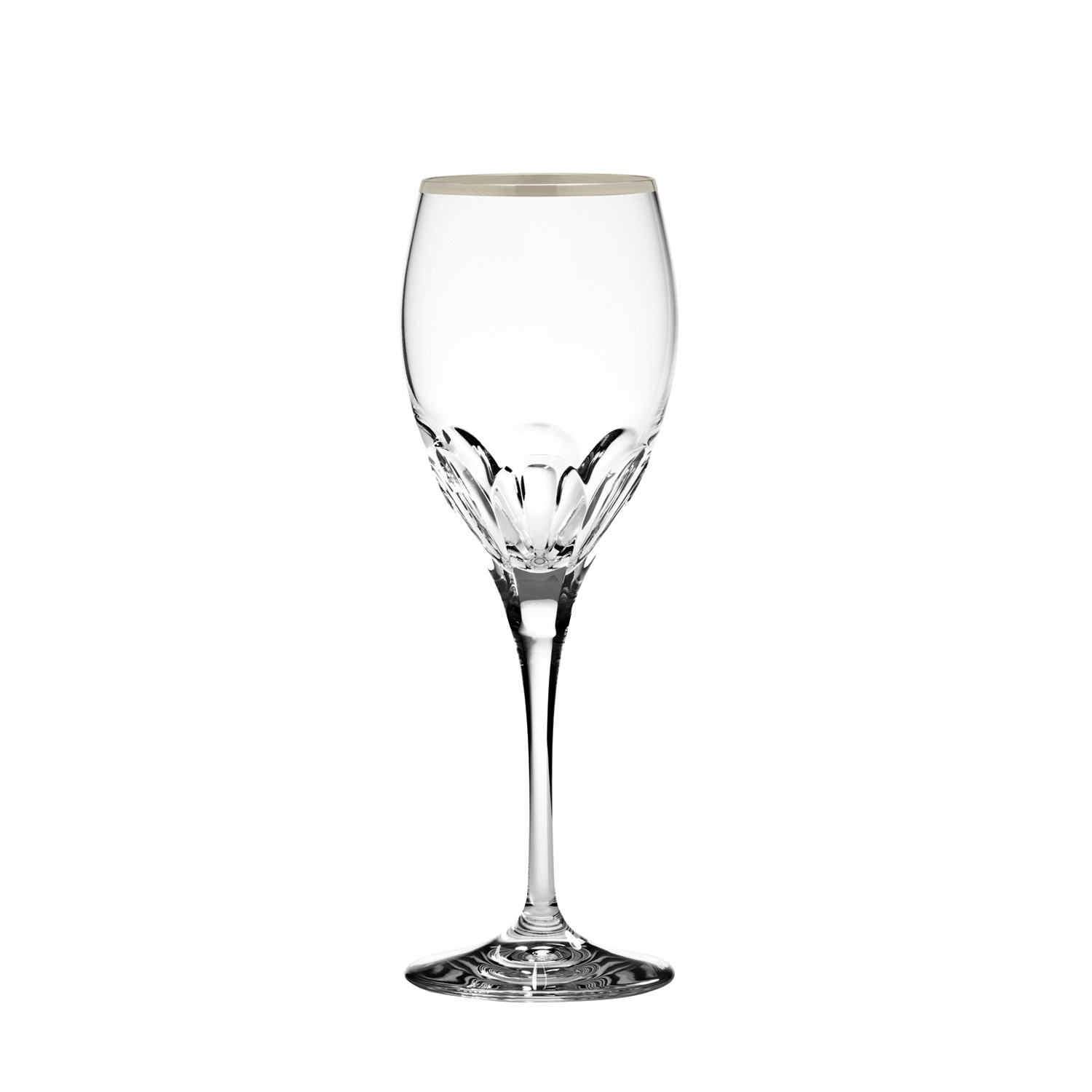 Likörglas Kristall Harmony Platin (14 cm)