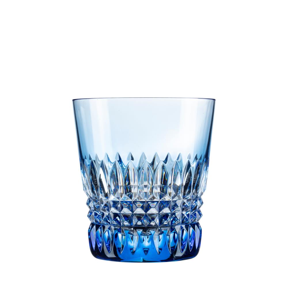 Becher Kristall Empire aqua (8,5 cm)