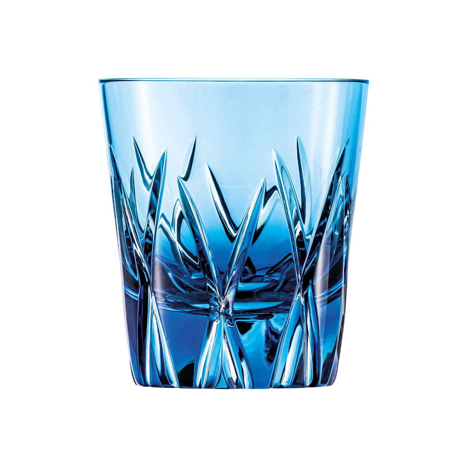 Becher Kristall London aqua (8,5 cm)