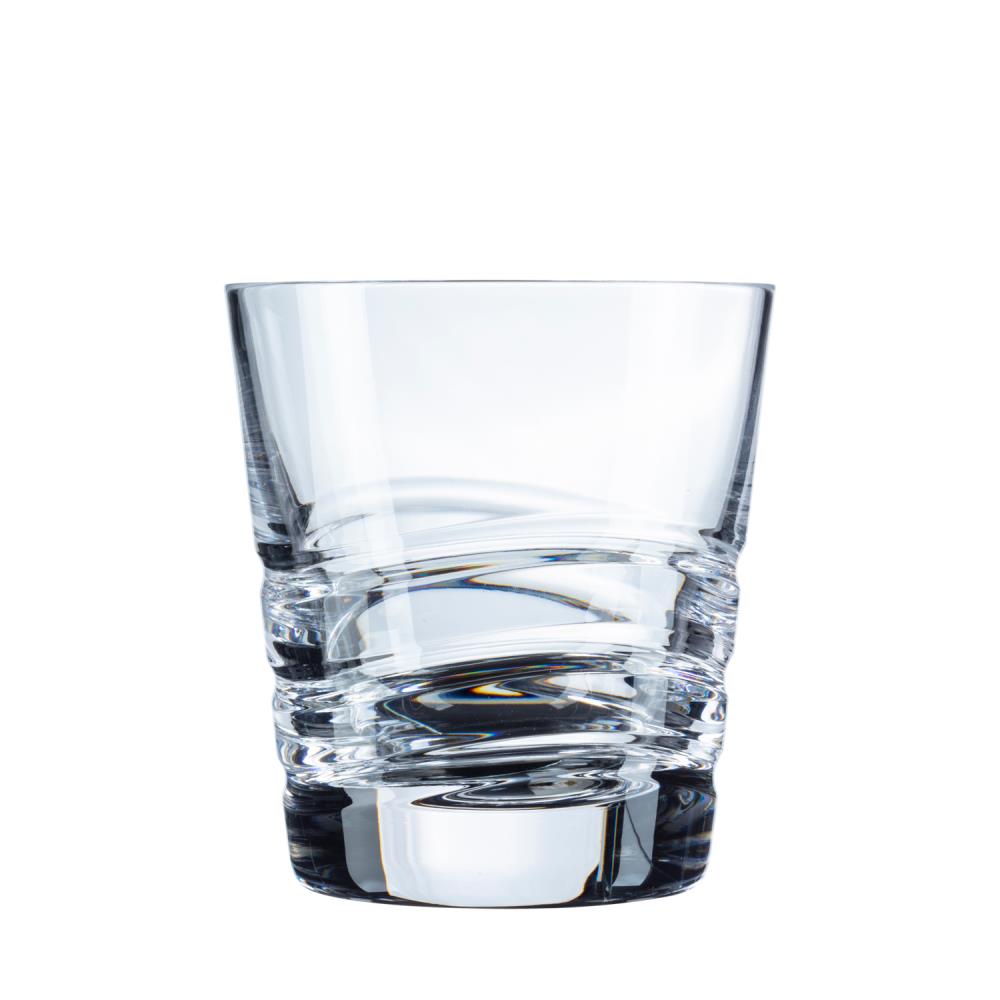 Becher Kristall Wave clear (9,5 cm)