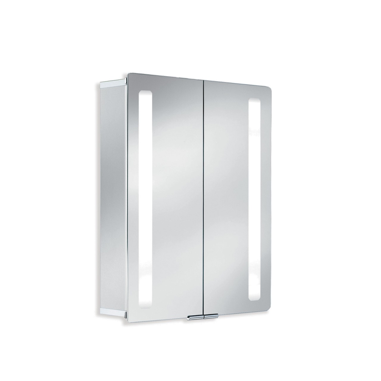 HSK Alu Spiegelschrank ASP Softcube LED 600 x 750 mm