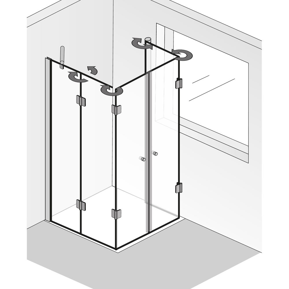 HSK Aperto Fensterlösung pendelbar