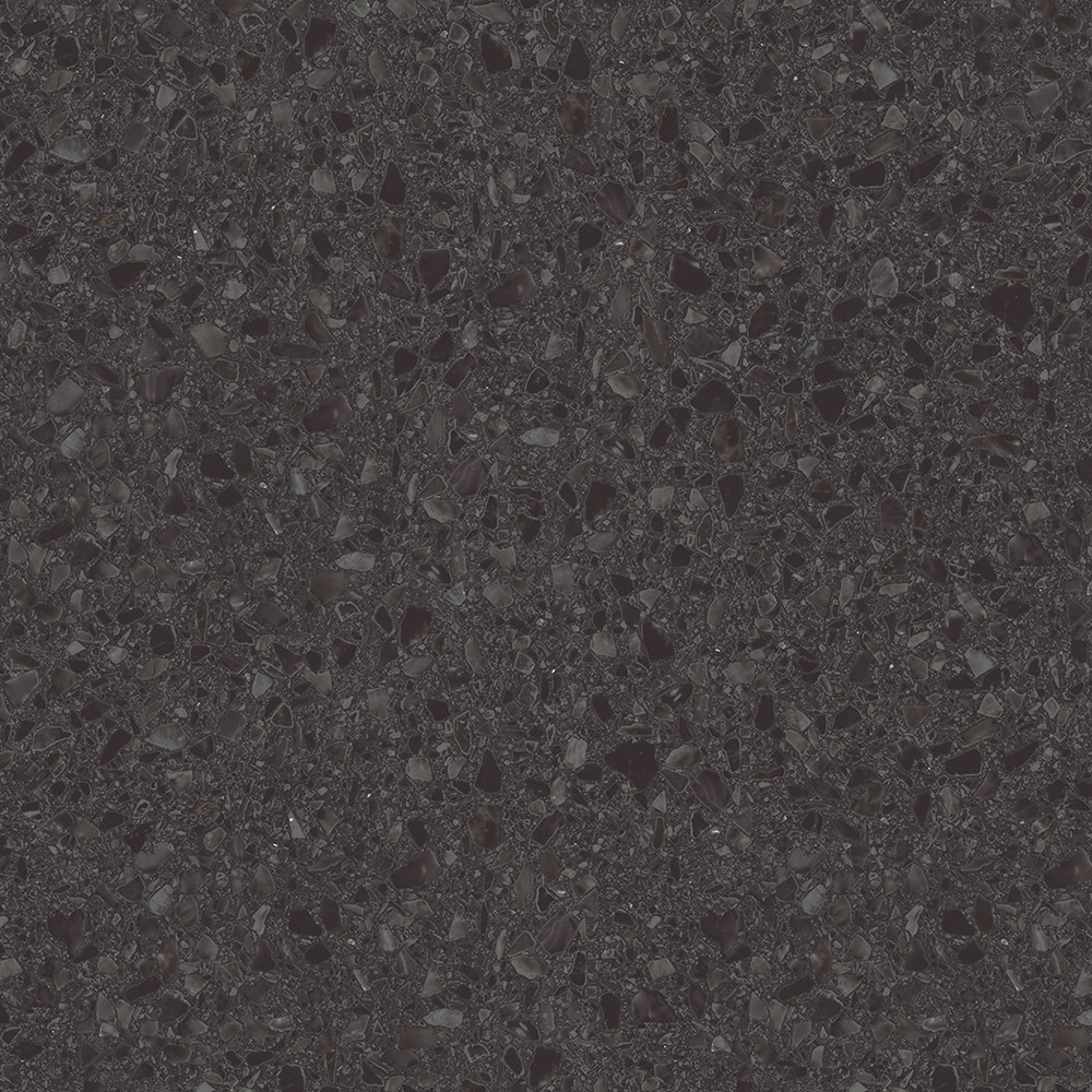 HSK RenoDeco Muster Naturstein Seidenmatt Terrazzo Anthrazit