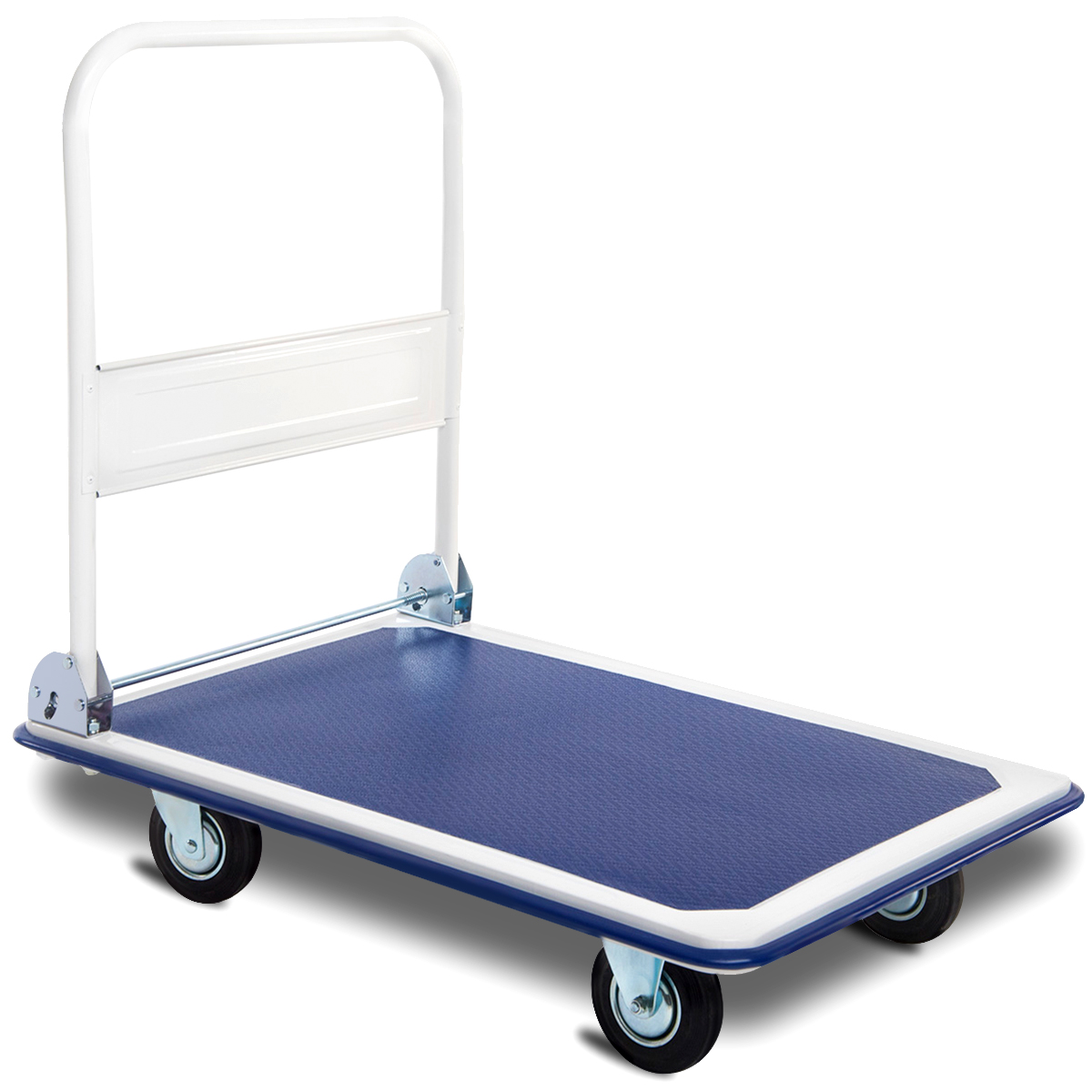 Plattformwagen 90 x 60 cm Rollwagen Transportkarre