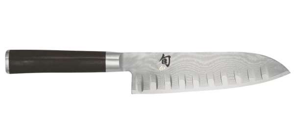 Kai Shun DM-0718 Santoku 18 cm mit Kullen