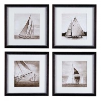 EICHHOLTZ Photoprints Michael Kahn Set von 4 Stk.