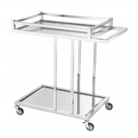 EICHHOLTZ Trolley Beverly Hills stainless