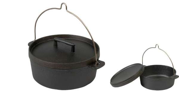 Skeppshult Gusseisen Topf Dutch Oven 0855