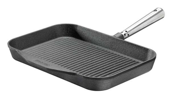 Skeppshult Gusseisen Grillpfanne XL Stahlgriff