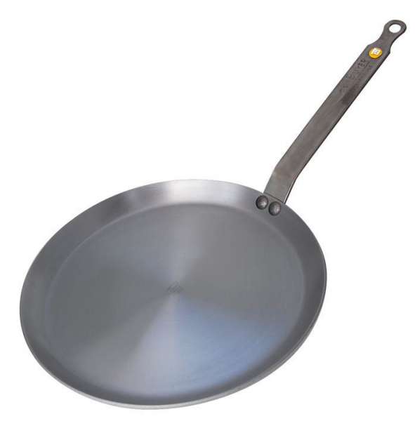 De Buyer Crêpespfanne 30 cm – Eisenpfanne