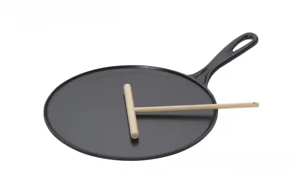 Le Creuset Gusseisen Crepes Pfanne