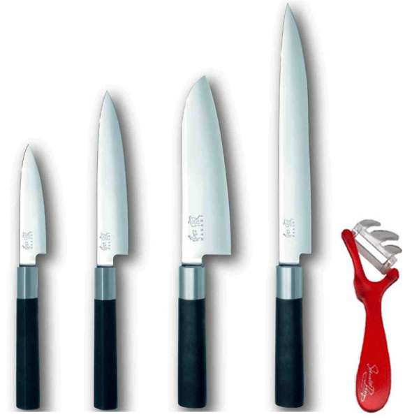 Kai Wasabi Japan Messerset 5teilig