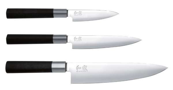 Kai Wasabi Japan Messerset mit Kochmesser