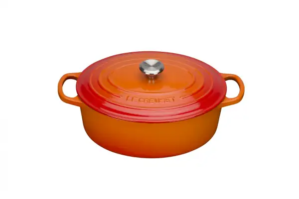 Le Creuset Gusseisen Bräter oval 27 cm