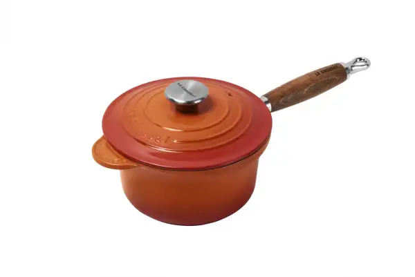 Le Creuset Profitopf mit Stiel