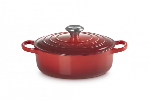 Le Creuset Gusseisen Gourmet Bräter rund 24 cm