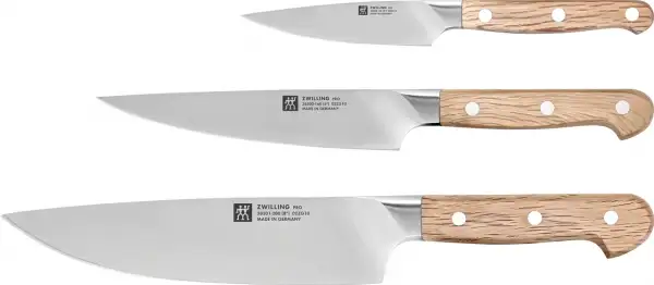 Zwilling Pro Wood Messerset 3-teilig