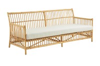 Sika Design Rattan 3-Sitzer Caroline Natur