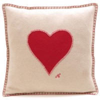 Jan Constantine Heart Kissen cream