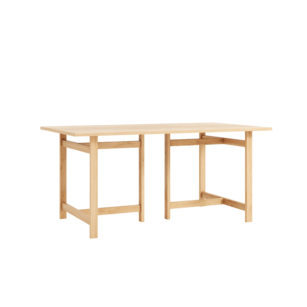 MOEBE – Rectangular Table – Esstisch aus FSC-zertifizierter Eiche