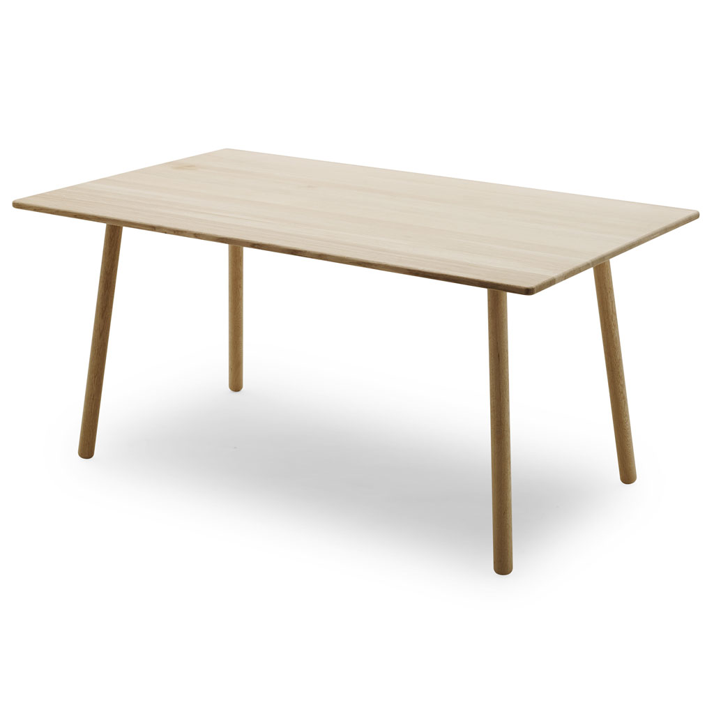 Skagerak – Georg Dining Table – kandinavischer Esstisch aus Eichenholz