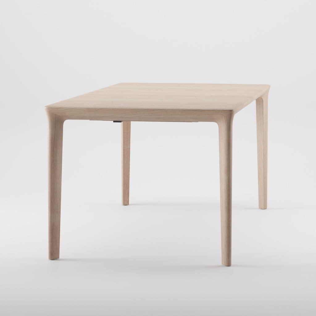 Artisan – Tara Table – ausziehbarer Massivholztisch im modernen Design