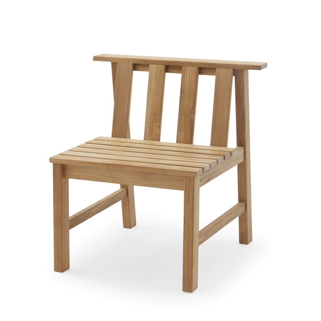 Skagerak – Plank Chair – Gartenstuhl aus FSC-zertifiziertem Teakholz