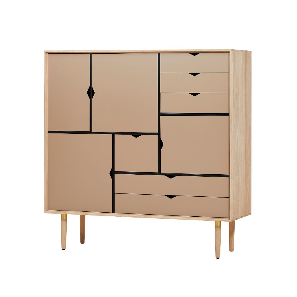 Andersen Furniture – S3 Storage – Highboard aus Holz und Laminat