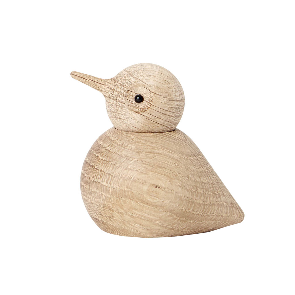 Andersen Furniture – Birdie – Vogelfigur aus Eichenholz in 3 Größen