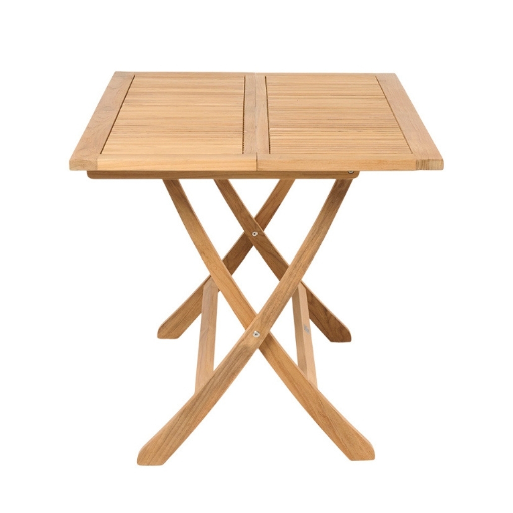 Traditional Teak – Sofia Folding Table – Klapptisch aus Teakholz