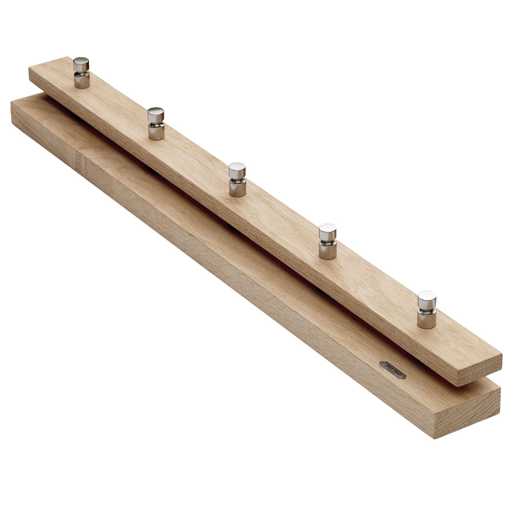 Skagerak – Cutter Coat Rack – Design-Garderobenleiste aus Holz in 2 Größen