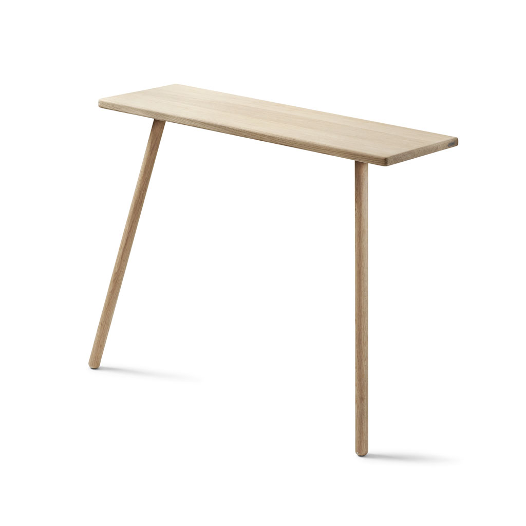 Skagerak – GEORG CONSOLE TABLE – Design Konsolentisch in Eiche natur