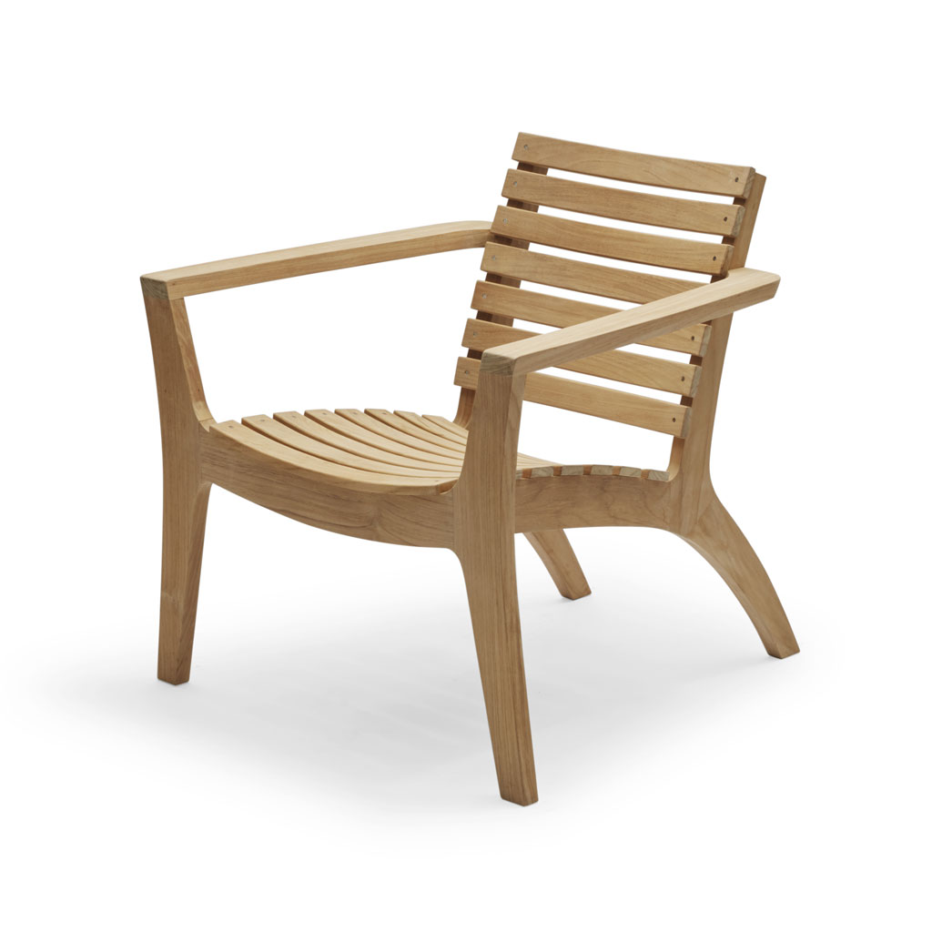 Skagerak – Regatta – Outdoor Lounge Chair aus Teakholz