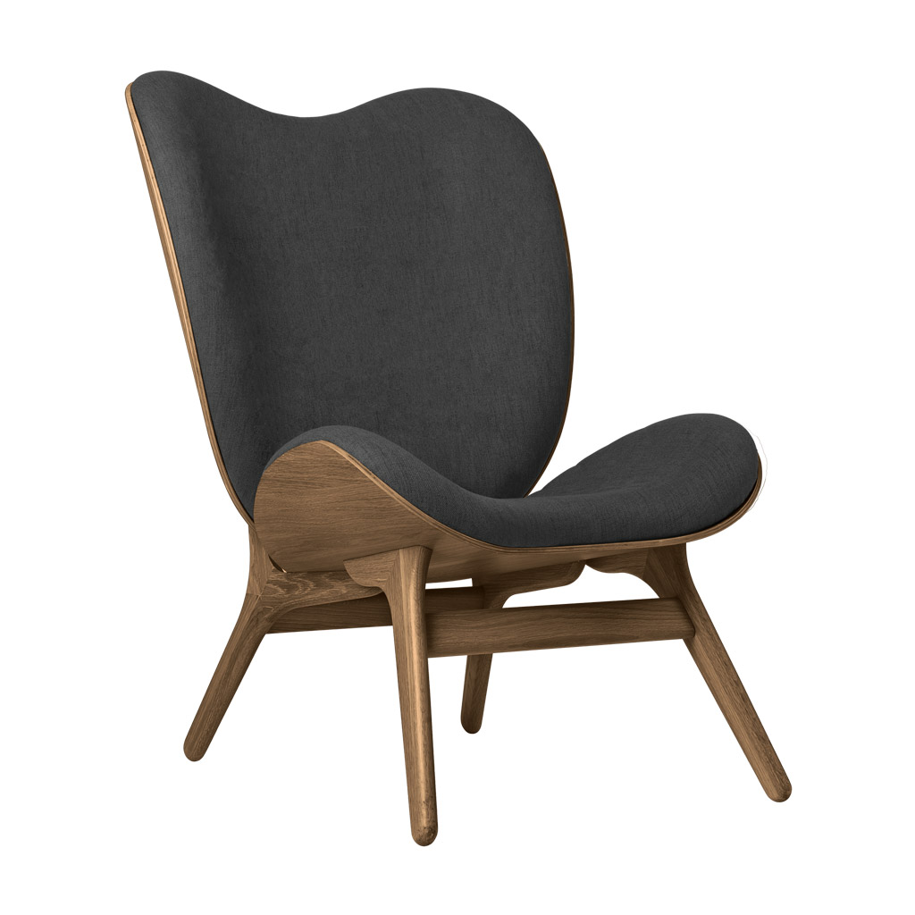 Umage – A Conversation Piece TALL – Lounge Chair mit Eichenholzgestell