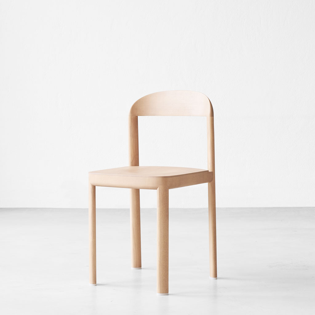 Stattmann – Curv Chair – moderne Massivholz Stühle fürs Esszimmer