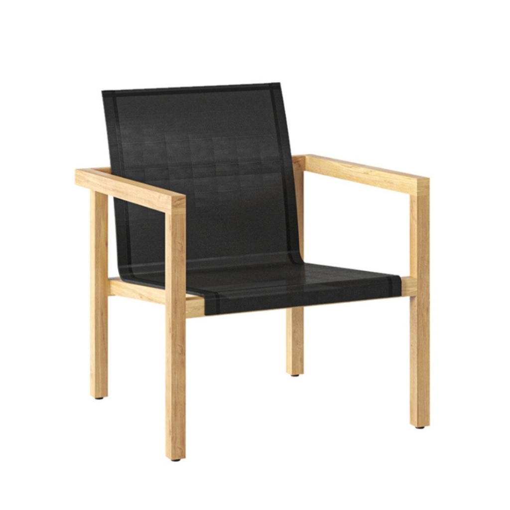 Traditional Teak – Noah Lounge Chair – Outdoor Lounge Stuhl aus Teak