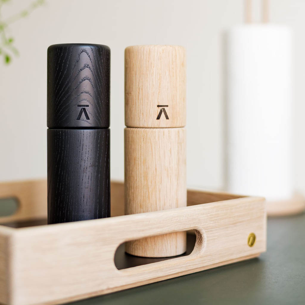 Andersen Furniture – Salt & Pepper Mill – Gewürzmühlen aus Eichenholz