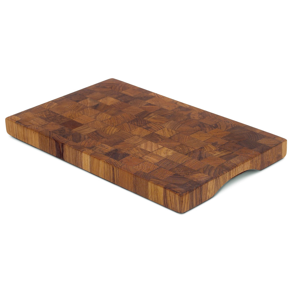 Skagerak – Dania Cutting Board – hochwertiges Schneidebrett aus Teak