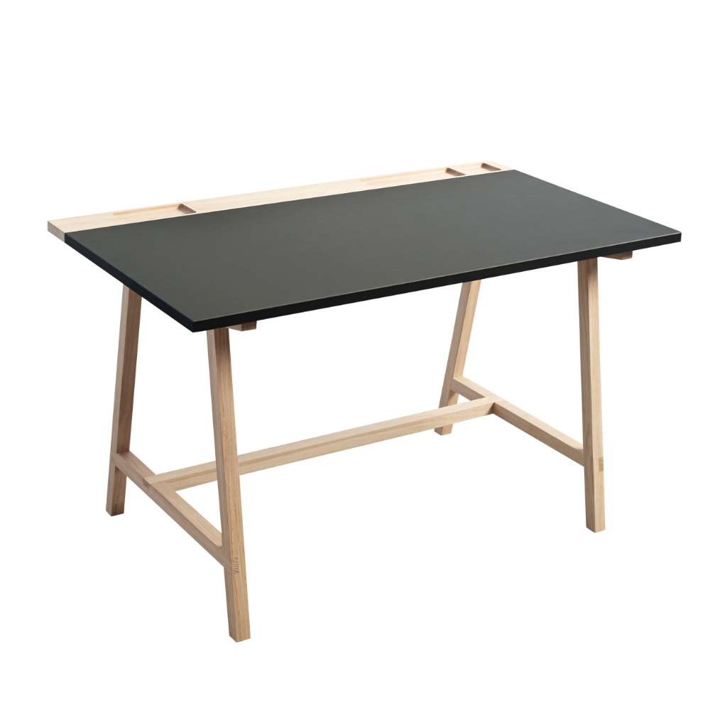 Andersen Furniture – D1 Work Desk – Schreibtisch aus Holz und Linoleum