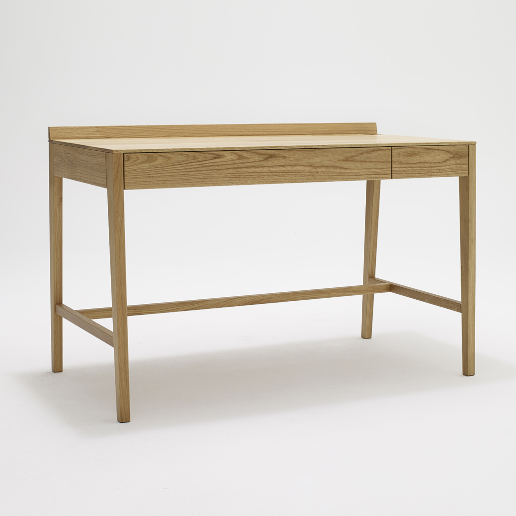 Sixay – Theo Medium Desk – Design Schreibtisch mit Schubladen aus Holz