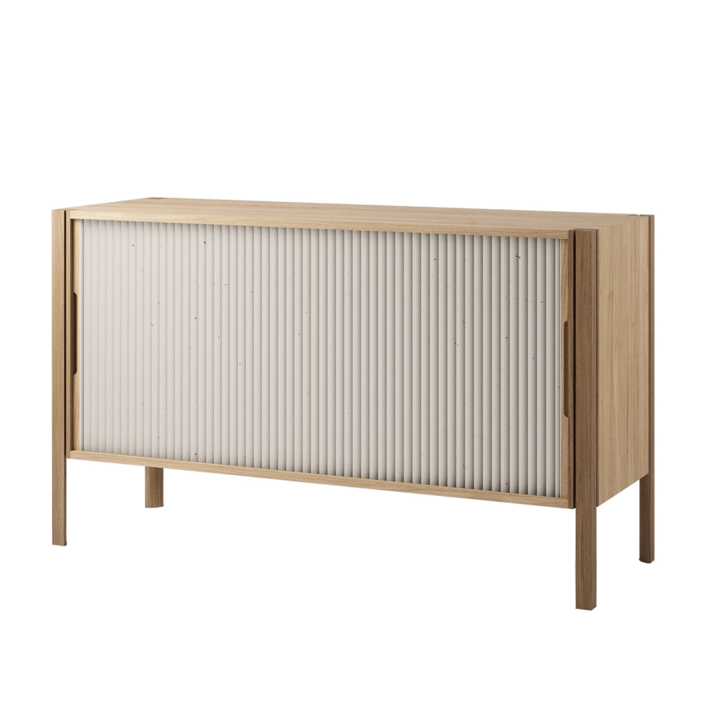 Nordic Tales – Pleat Cabinet – Design Sideboard aus Eichenholz – 120cm