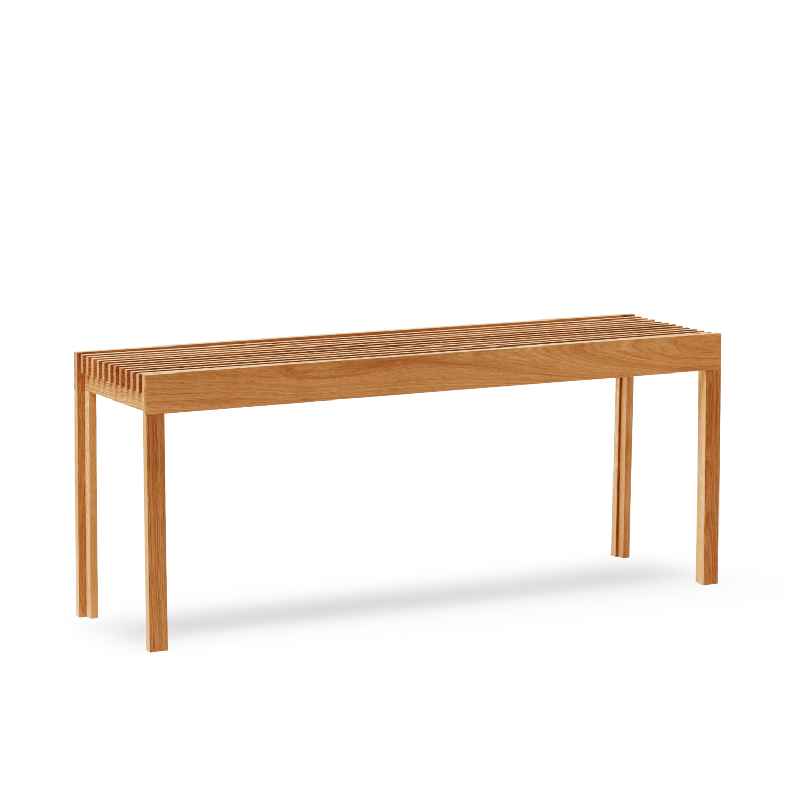 FORM & REFINE – LIGHTWEIGHT BENCH – Sitzbank aus Eichenholz (110 cm)