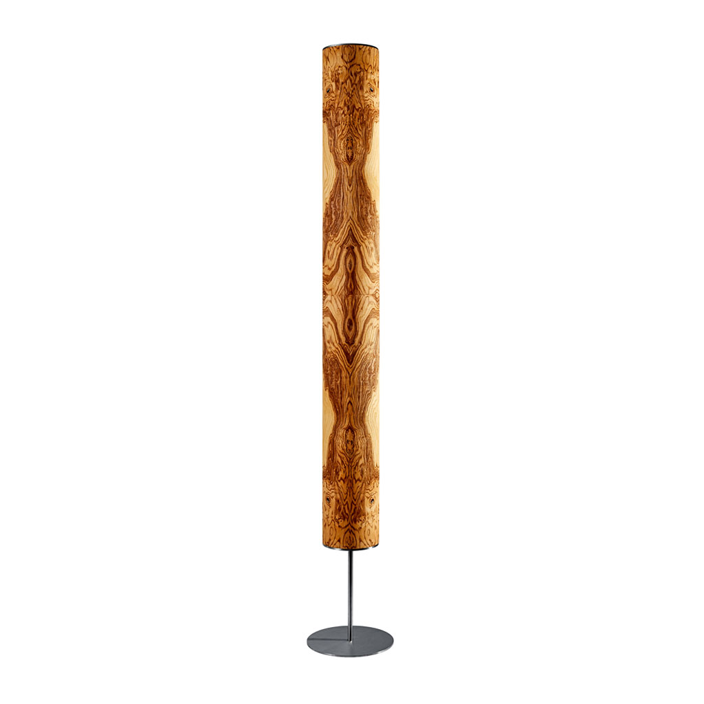 LeuchtNatur – Arbor – Design Stehlampe aus Holz mit LED in 5 Holzarten