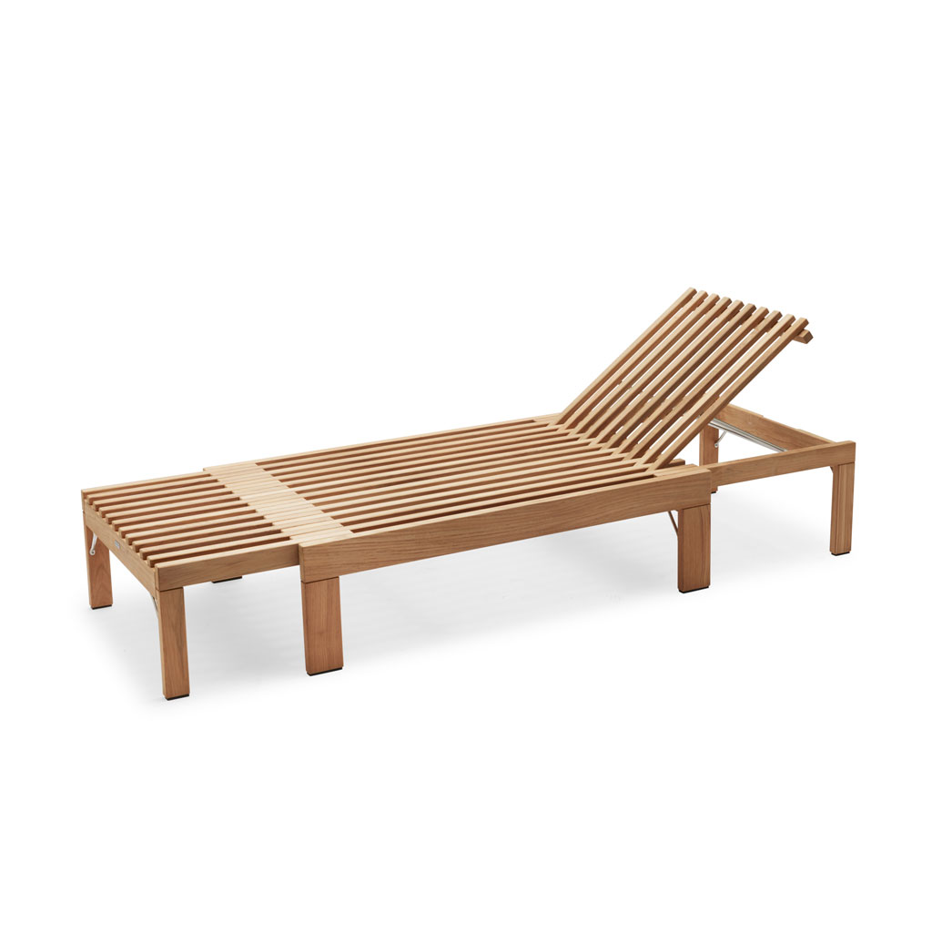 Skagerak – Riviera Sunbed – Sonnenliege aus FSC-zertifiziertem Teak