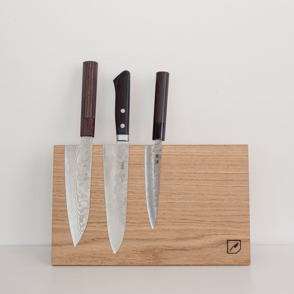 Rio Lindo – Hold my Knife Table – magnetischer Messerblock aus Holz