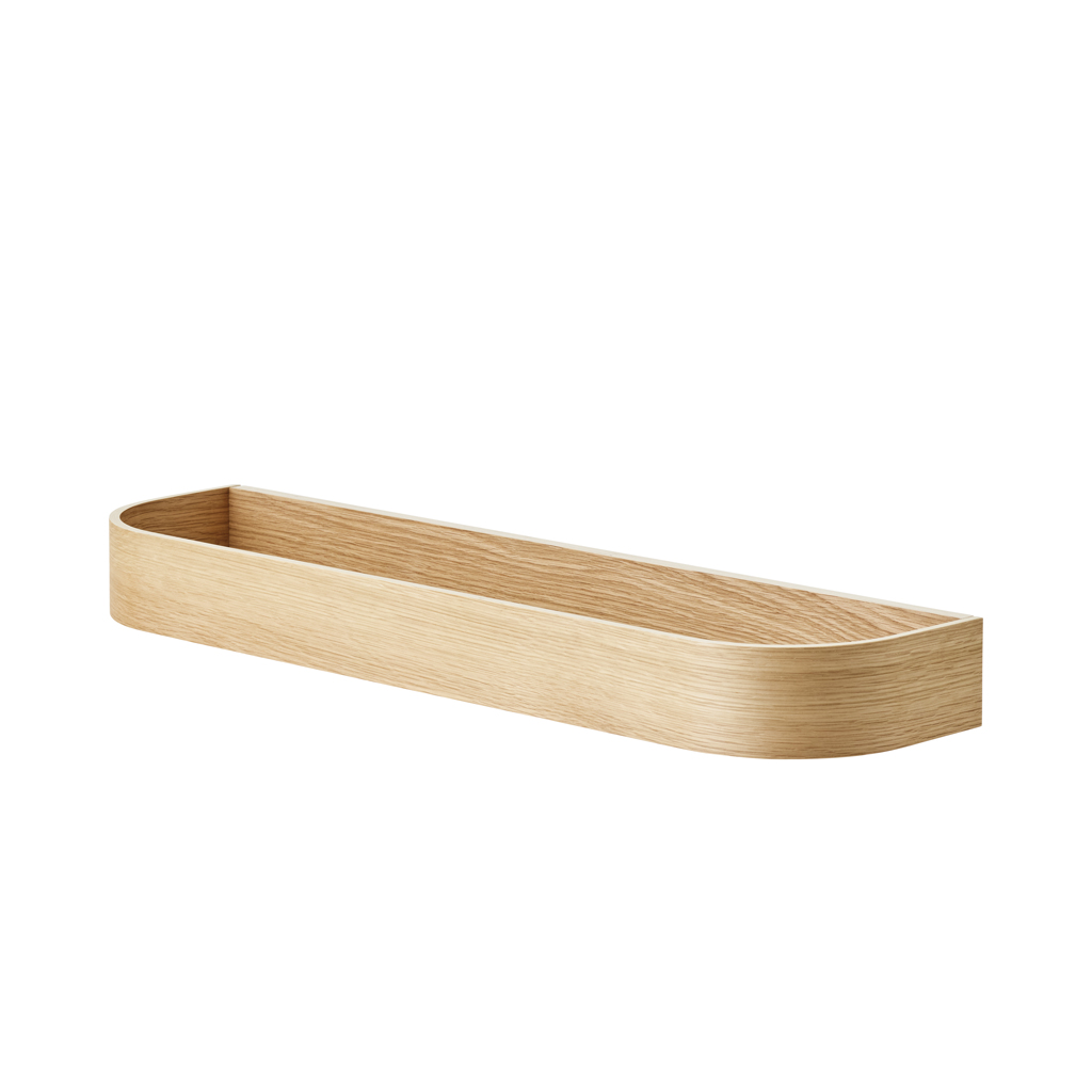 Audo Copenhagen – Epoch Shelf – schmales Design Wandregal aus Holz