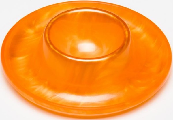 G.F. Heim Söhne Eierbecher aus Acrylglas orange 10cm