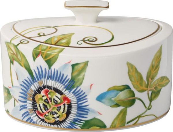 Villeroy & Boch Signature Amazonia Gifts Porzellandose 16x15x10cm