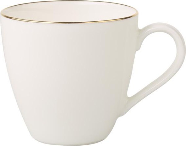 Villeroy & Boch Signature Anmut Gold Mokkaobertasse / Espressoobertasse 100ml